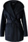 Mackage Manteau portefeuille en laine avec ceinture Paya - Femme - Black