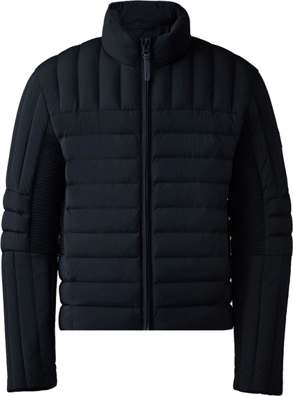 Mackage Manteau en duvet matelassé à canaux perpendiculaires Travis - Homme