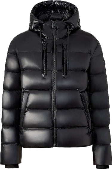 Mackage Manteau en duvet léger avec capuchon à visière anti-tempête Victor-R - Homme
