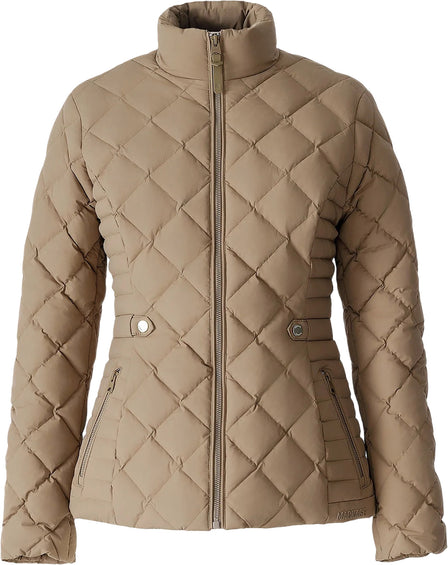 Mackage Manteau matelassée en duvet à motif losanges Vik - Femme