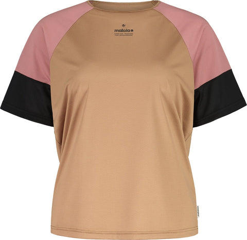 Maloja T-shirt de vélo HochgasserM. - Femme