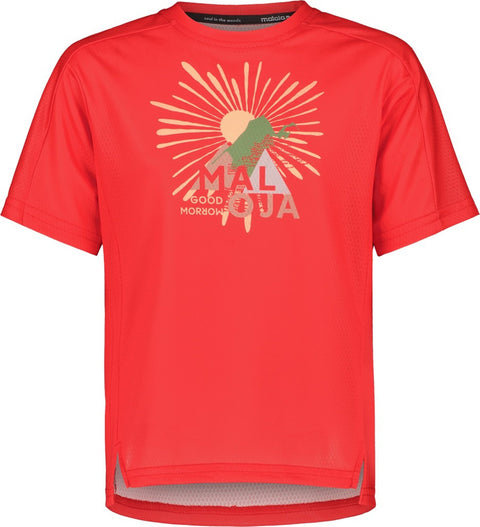 Maloja T-shirt NastarG. Trail - Fille