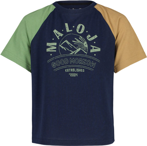 Maloja T-shirt de vélo PapaverB. - Garçon