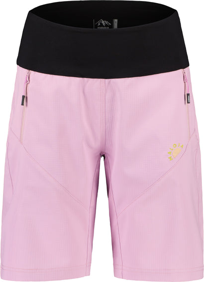 Maloja Short de vélo BadusM. - Femme