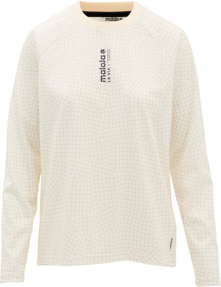Maloja T-shirt de vélo à manches longues FurculaM. - Femme