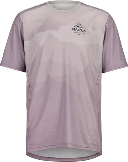 Maloja T-shirt de vélo à manches courtes MoriM. Multi - Homme