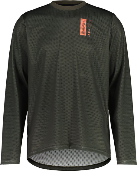 Maloja T-shirt de vélo à manches longues PfeifferkogelM. - Homme