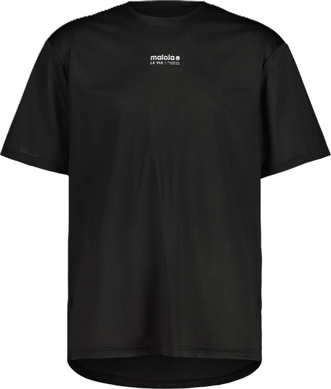 Maloja T-shirt à manches courtes d'enduro PufelsM. - Homme