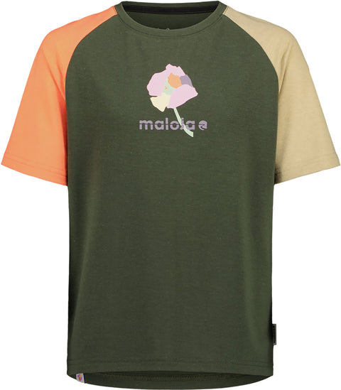 Maloja T-shirt d'enduro ValspregnaG - Fille