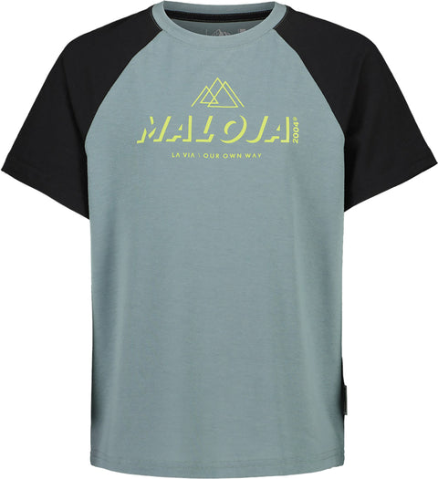 Maloja T-shirt d'enduro PapaverB. - Garçon
