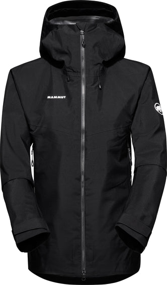 Mammut Manteau à capuchon coquille rigide Crater IV - Femme