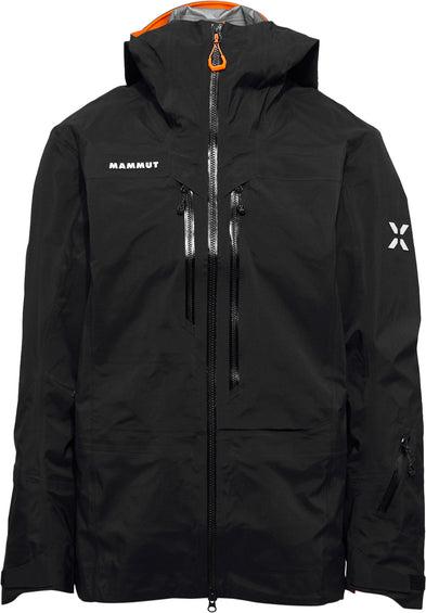 Mammut Manteau à capuchon coquille rigide Eiger Free Advanced - Homme