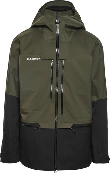 Mammut Manteau à capuche Haldigrat HS - Homme