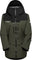 Mammut Manteau à capuche Haldigrat HS - Femme - Dark Marsh - Black