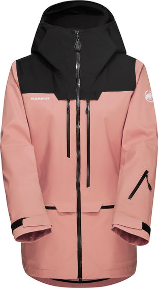 Mammut Manteau à capuche Haldigrat HS - Femme