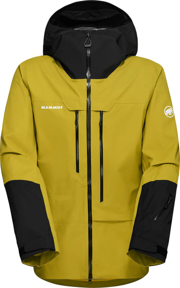 Mammut Manteau à capuchon coquille rigide Haldigrat Air - Homme