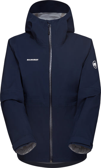 Mammut Manteau à capuchon coquille rigide Linard - Femme