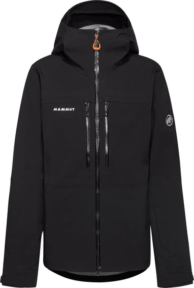 Mammut Manteau à capuchon coquille rigide Stoney - Homme