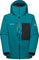Mammut Manteau à capuche Stoney HS Thermo - Homme - Deep Teal - Black