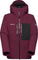 Mammut Manteau à capuche Stoney HS Thermo - Homme - Wine - Black