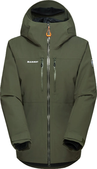 Mammut Manteau à capuche Stoney HS Thermo - Femme