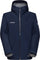 Mammut Manteau à capuchon coquille rigide léger Crater - Homme - Marine