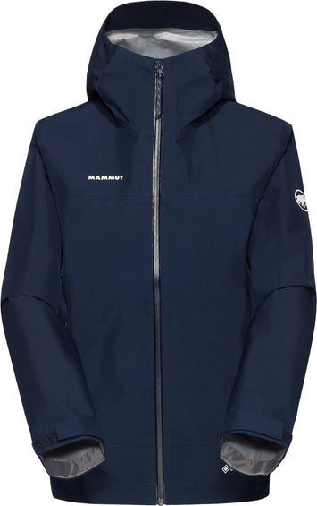 Mammut Manteau à capuchon coquille rigide Crater Light - Femme