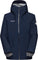 Mammut Manteau à capuchon coquille rigide Crater Light - Femme - Marine