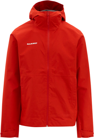 Mammut Manteau à capuchon coquille rigide léger Linard - Homme
