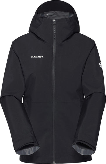 Mammut Manteau à capuchon coquille rigide léger Linard - Femme