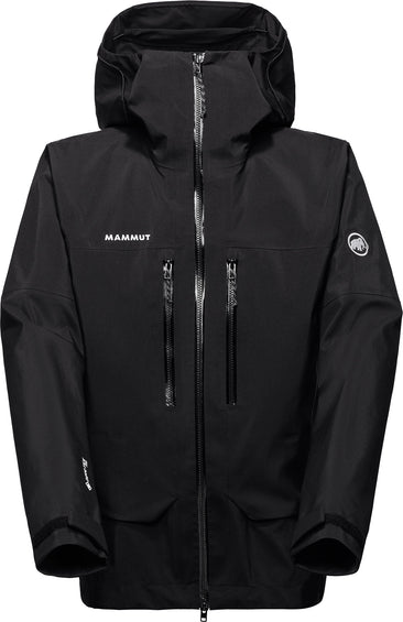 Mammut Manteau à capuchon coquille rigide Crater Pro - Homme