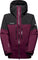 Mammut Manteau à capuchon coquille rigide Crater Pro - Homme - Wine - Black