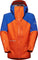 Mammut Manteau à capuchon coquille rigide Eiger Nordwand Advanced - Homme - Eiger Orange - Eiger Blue