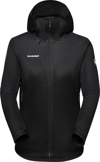 Mammut Manteau à capuchon coquille souple Ultimate VII - Femme