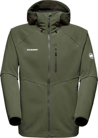 Mammut Manteau à capuchon Ultimate Comfort SO - Homme