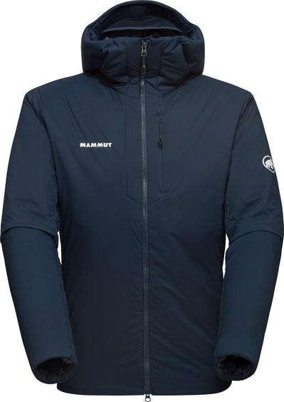 Mammut Manteau isolé à capuchon Rime Flex - Homme