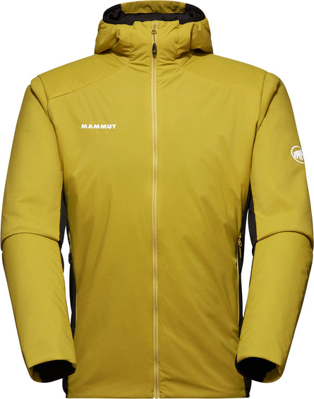 Mammut Manteau à capuchon isolé Rime Light Flex - Homme