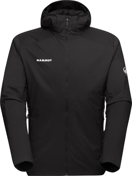 Mammut Manteau à capuchon isolé Rime Light Flex - Homme