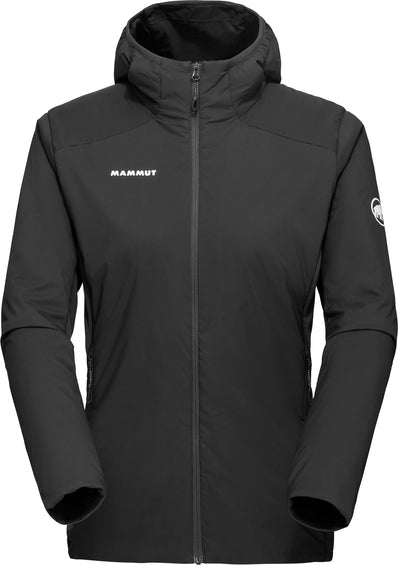 Mammut Manteau à capuchon isolé Rime Light Flex - Femme