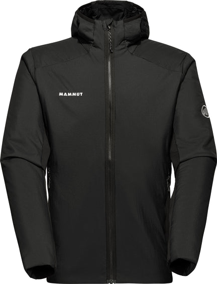 Mammut Manteau à capuchon isolé hybride Rime Light - Homme