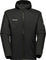 Mammut Manteau à capuchon isolé hybride Rime Light - Homme - Black