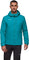 Mammut Manteau à capuchon isolé Rime - Homme - Deep Teal