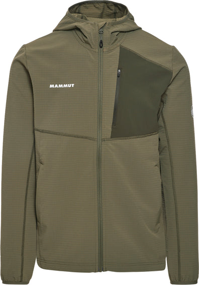 Mammut Manteau à capuchon couche intermédiaire Madris Light - Homme