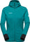 Mammut Manteau léger à capuchon couche intermédiaire Taiss - Femme - Deep Teal - Black