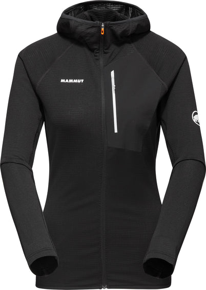 Mammut Couche intermédiaire à capuchon Aenergy Light - Femme