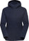 Mammut Manteau à capuchon couche intermédiaire Arctic IV - Femme - Marine Melange