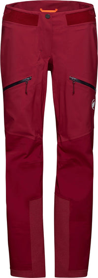 Mammut Pantalon coquille rigide Taiss Pro - Femme