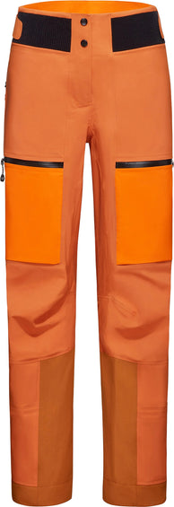 Mammut Pantalon coquille rigide Eiger Free Advanced - Femme