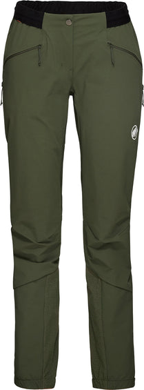 Mammut Pantalon hybride coquille souple Aenergy - Femme