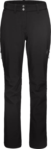 Mammut Pantalon de randonnée coquille souple Runbold Winter - Femme